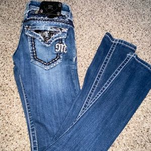 Very cute Miss Me jeans!Size 23